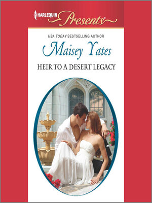 cover image of Heir to a Desert Legacy